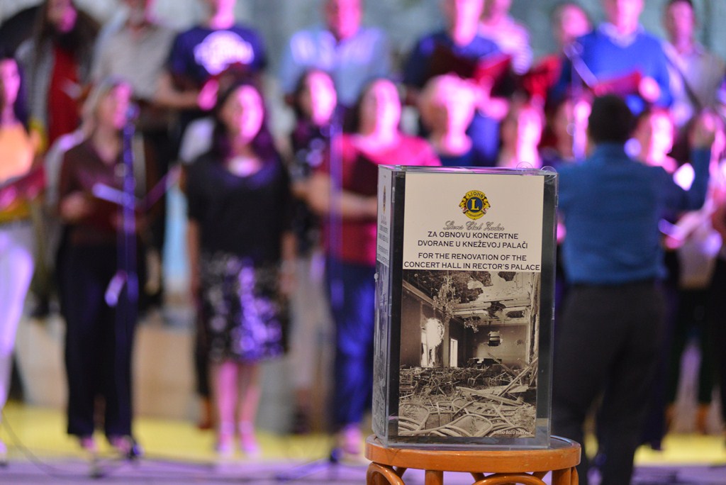 Zbor Petar Zoranić nastupio na Zadar classic open air-u