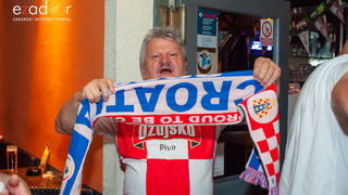 Zadar je gorio: Velika fešta nakon plasmana Vatrenih u finale Svjetskog prvenstva