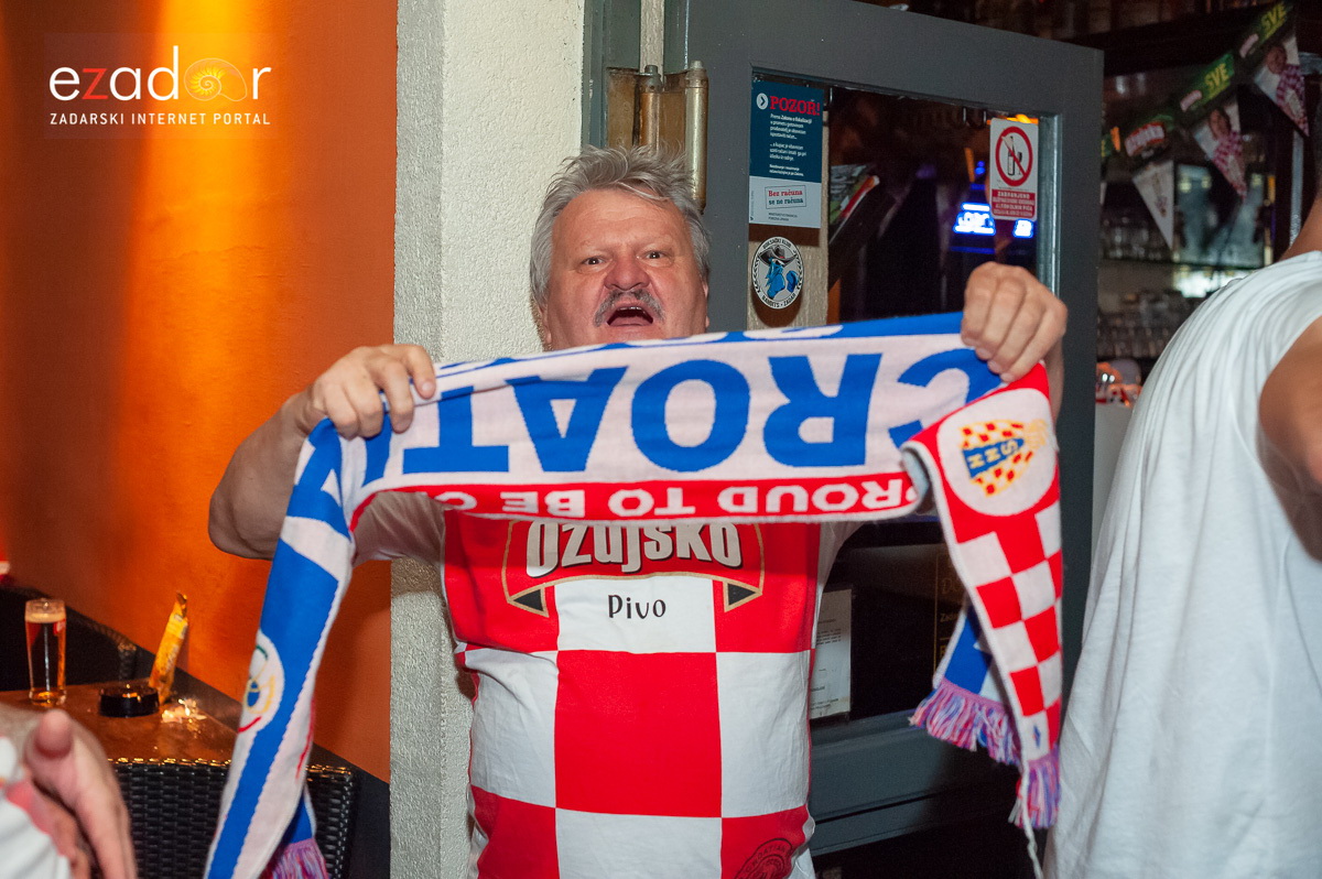 Zadar je gorio: Velika fešta nakon plasmana Vatrenih u finale Svjetskog prvenstva