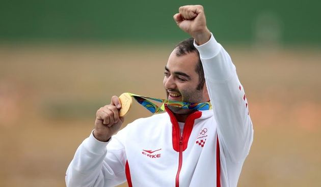 Rio de Janeiro, Brazil – Olimijske igre Rio 2016. Streljastvo, trap, Josip Glasnovic. Photo: Igor Kralj/PIXSELL
