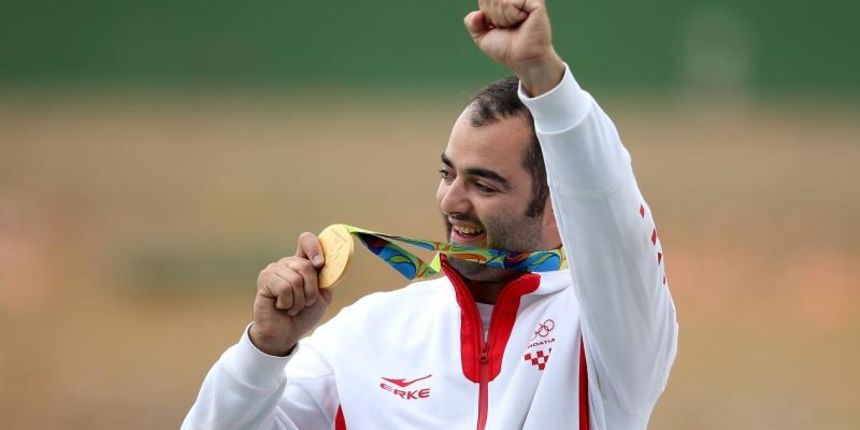 Rio de Janeiro, Brazil – Olimijske igre Rio 2016. Streljastvo, trap, Josip Glasnovic. Photo: Igor Kralj/PIXSELL