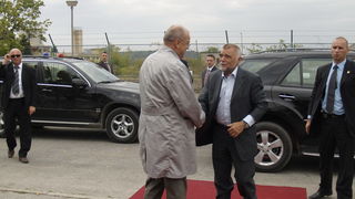 Predsjednik Mesic u TCG Benkovac Predsjednik Mesic u TCG Benkovac