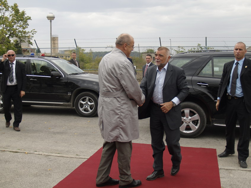 Predsjednik Mesic u TCG Benkovac Predsjednik Mesic u TCG Benkovac