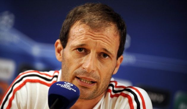 Massimiliano Allegri, foto: www.acmilanblog.it