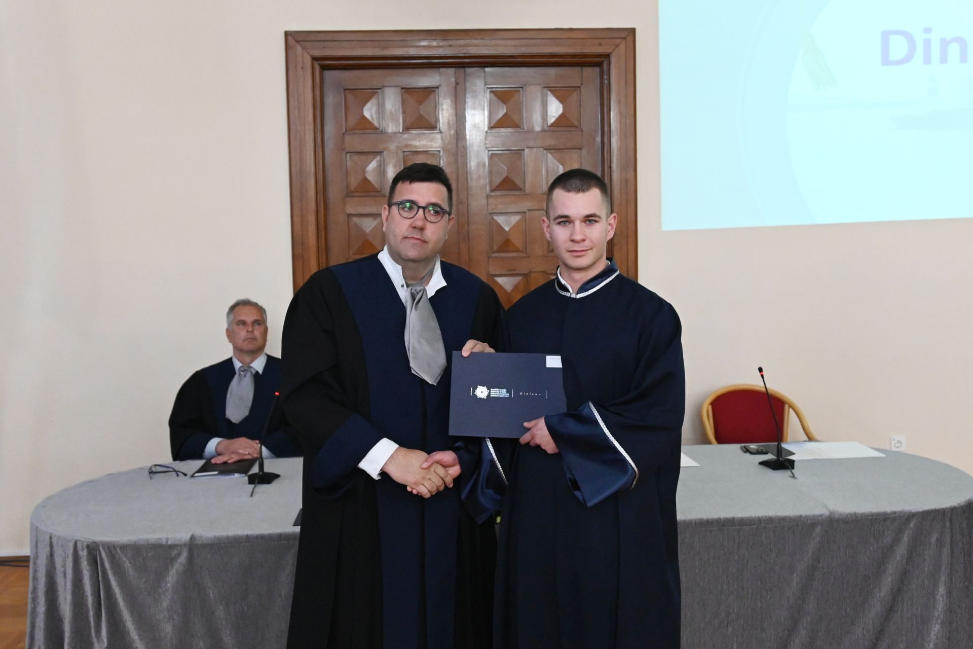 Sveučilištu u Zadru: Promocija prvostupnika Pomorskog odjela Sveučilištu u Zadru: Promocija prvostupnika Pomorskog odjela