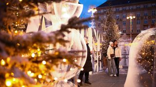 Zagrebački Advent na Trgu bana Jelačića