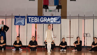 Biograd na Moru: Priredba “Tebi grade”  u povodu blagdana Sv, Stosije i Dana grada, Foto. Franjo Juric