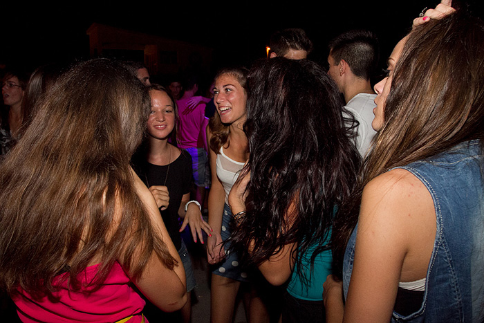 Opća opasnost u Bibinjama