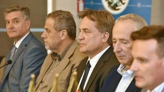 Predstavljen gastro-turistički projekt Pink Wing. Photo: Hrvoje Jelavić/PIXSELL Predstavljen gastro-turistički projekt Pink Wing. Photo: Hrvoje Jelavić/PIXSELL