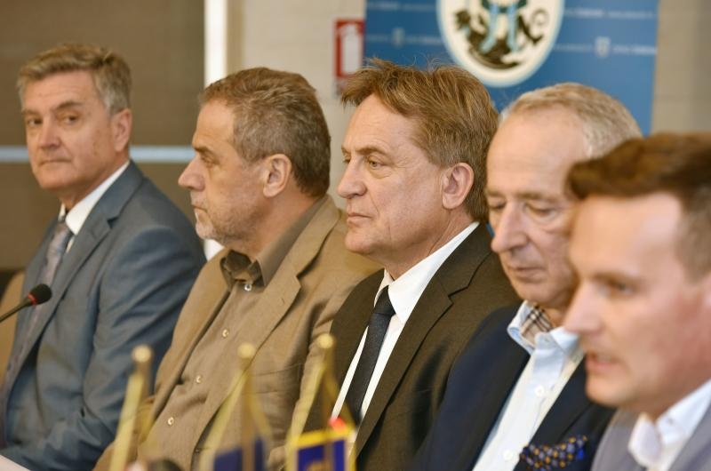 Predstavljen gastro-turistički projekt Pink Wing. Photo: Hrvoje Jelavić/PIXSELL Predstavljen gastro-turistički projekt Pink Wing. Photo: Hrvoje Jelavić/PIXSELL