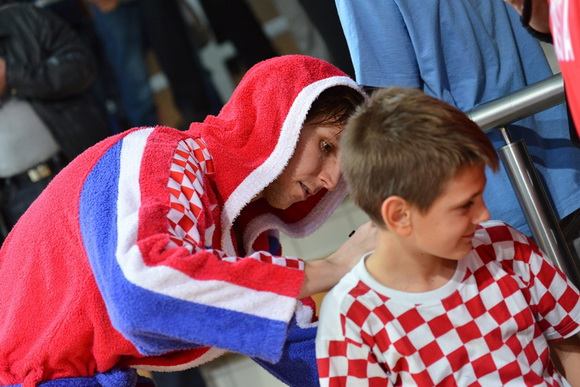 Svjetska vaterpolo liga, bazen SC Višnjik: Hrvatska – Rusija 17-9. Foto: Iva Perinčić Svjetska vaterpolo liga, bazen SC Višnjik: Hrvatska – Rusija 17-9. Foto: Iva Perinčić