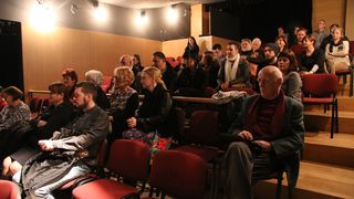 Otvorenje nove dvorane u Kazalištu lutaka Zadar, predstavljanje knjige Teodore Vigato i predstava “Desnica – proljeća smrti”