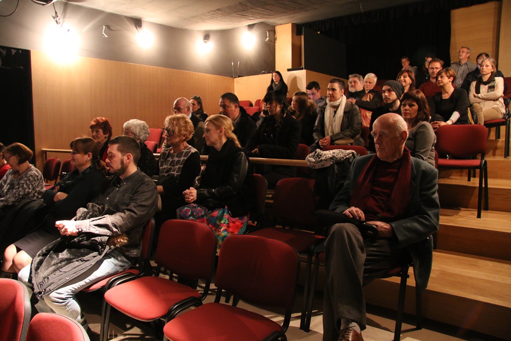 Otvorenje nove dvorane u Kazalištu lutaka Zadar, predstavljanje knjige Teodore Vigato i predstava “Desnica – proljeća smrti”