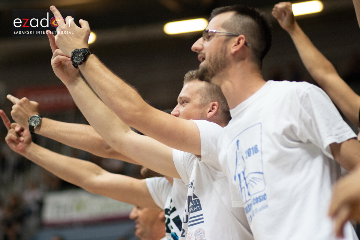 Polufinale doigravanja HT Premijer lige, 3. utakmica: KK Zadar – KK Cibona 88-96