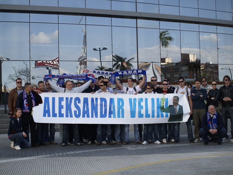 Zadrani u Valenciji Zadrani u Valenciji