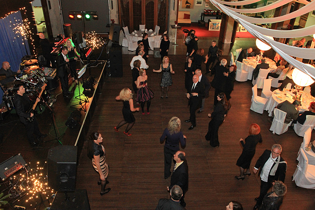 Božićni bal Lions Cluba Zadar u Arsenalu, Foto: Leo Banić