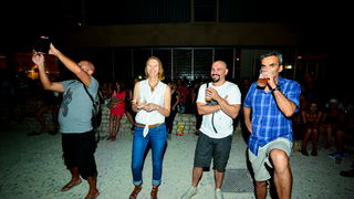 U povodu 4. rođendana Boutique hostela Forum, “najpristojniji mogući” riječki Let 3 održao je fenomenalan koncert na antičkom Forumu