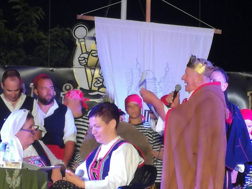 Ante Tonči Kulišić izabran za novog Iškog kralja Ante Tonči Kulišić izabran za novog Iškog kralja