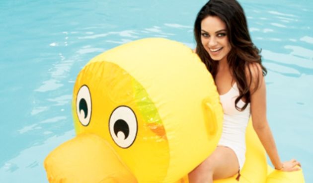 Mila Kunis ( foto GQ).