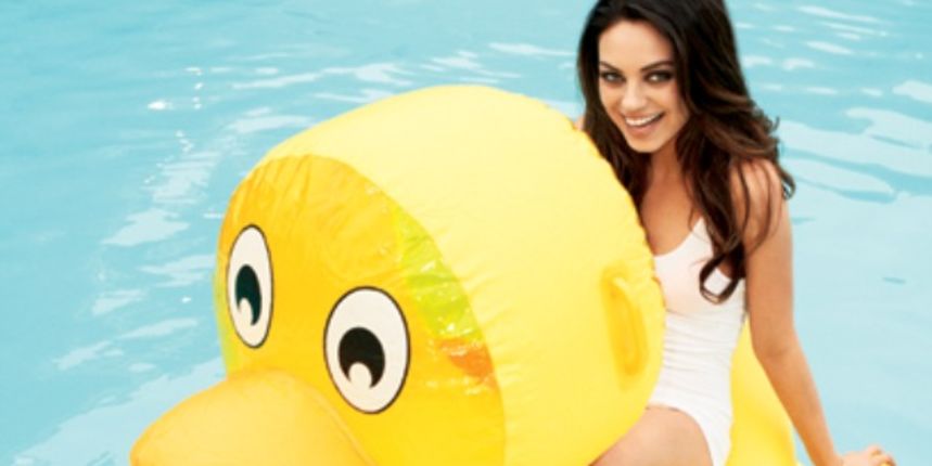 Mila Kunis ( foto GQ). Mila Kunis ( foto GQ).