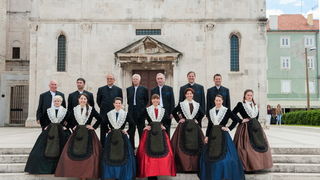 Predstavljanje zadarske pučke nošnje, Foto: Željko Karavida