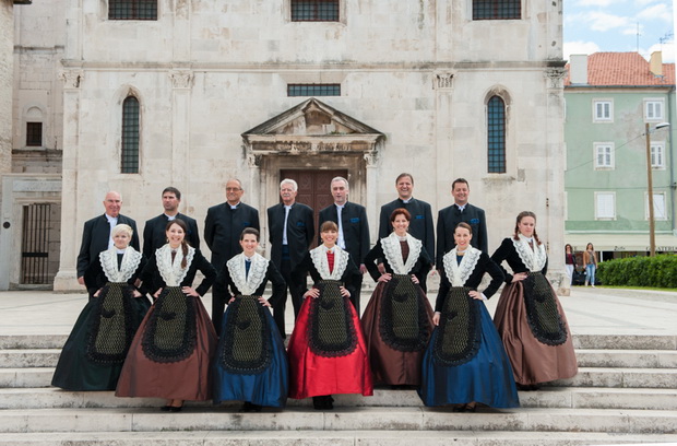 Predstavljanje zadarske pučke nošnje, Foto: Željko Karavida