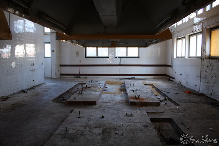 Devastirana bivša vojna baza Šepurine, Foto: Iva Idassa Devastirana bivša vojna baza Šepurine, Foto: Iva Idassa