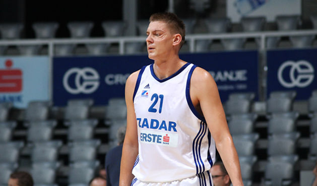 KK Zadar – KK Jazine 84-87 (Franko Kaštropil) (foto:Saša Čuka)