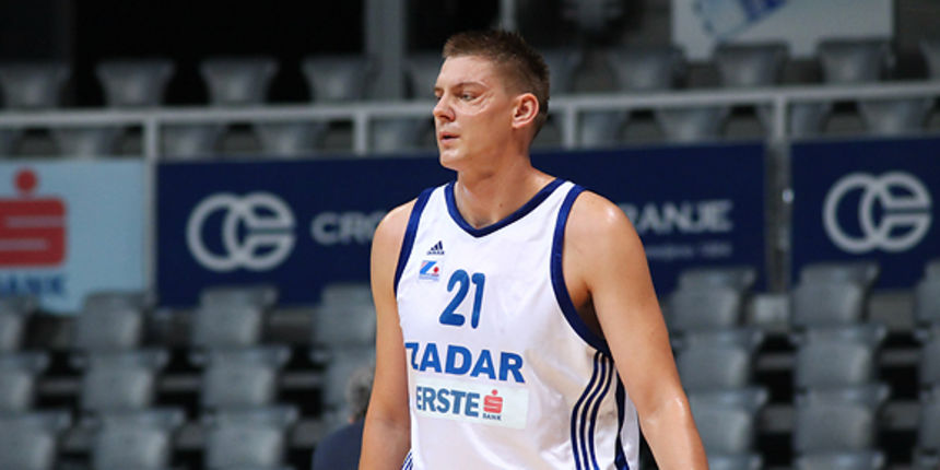 KK Zadar – KK Jazine 84-87 (Franko Kaštropil) (foto:Saša Čuka) KK Zadar – KK Jazine 84-87 (Franko Kaštropil) (foto:Saša Čuka)