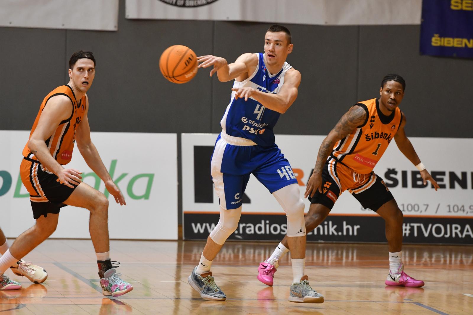 Odigrana utakmica GKK Šibenik – KK Zadar