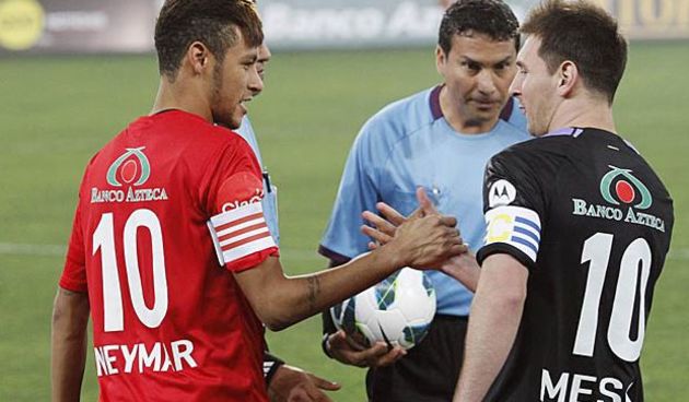 Lionel Messi i Neymar, foto: marca.com