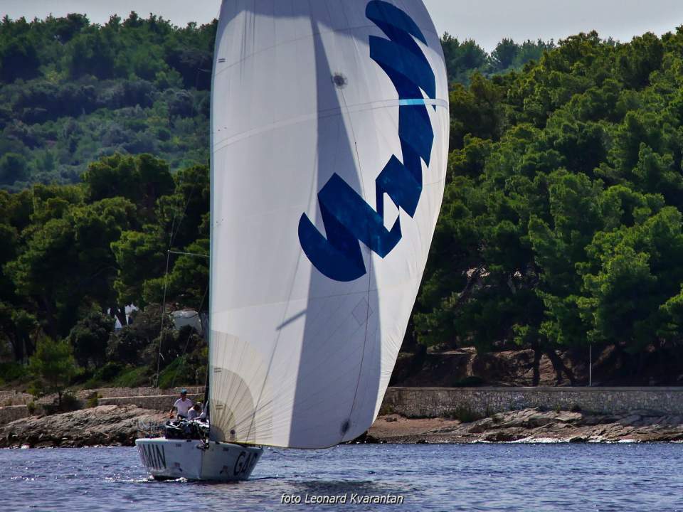 Regata In memoriam Alen Bruketa u Zadarskom kanalu Regata In memoriam Alen Bruketa u Zadarskom kanalu