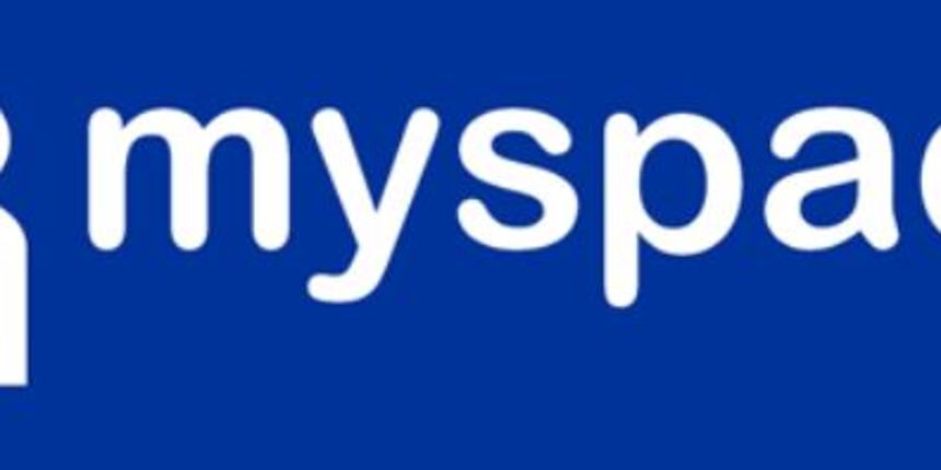 MySpace logo MySpace logo