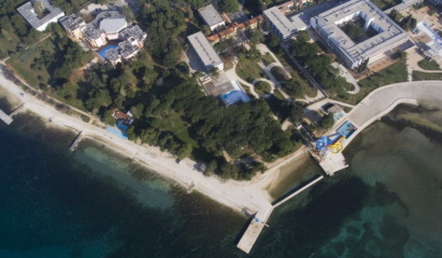 Zadar Borik, slike iz zraka (Foto:Boris Kacan)