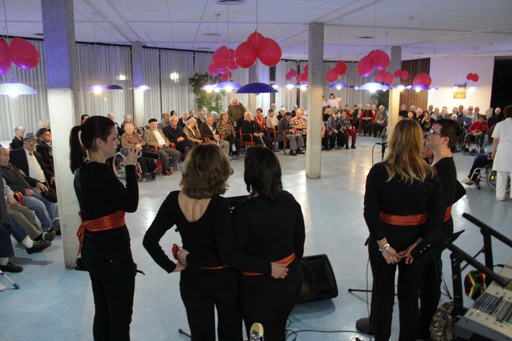 Valentinovo u Domu za stare i nemoćne, foto-I. PERINCIC