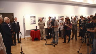 HKK: Otvorenje izlozbe “Razaranje Zadra” Zvonka Kucelina i Zeljka Karavide