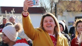 Djed Mraz stigao na Vir! Djed Mraz stigao na Vir!