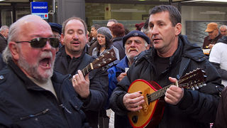 Bakalarijada na Kalelargi 22. prosinca 2012, Foto: Leo Banić Bakalarijada na Kalelargi 22. prosinca 2012, Foto: Leo Banić