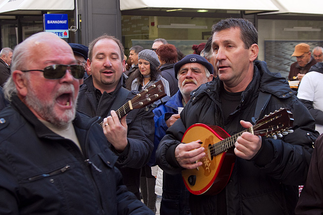 Bakalarijada na Kalelargi 22. prosinca 2012, Foto: Leo Banić Bakalarijada na Kalelargi 22. prosinca 2012, Foto: Leo Banić