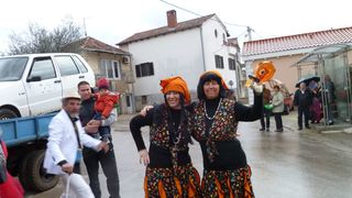 Stanarske maškare – generalna proba 1. ožujka 2014., Foto: Desa Blaslov Stanarske maškare – generalna proba 1. ožujka 2014., Foto: Desa Blaslov