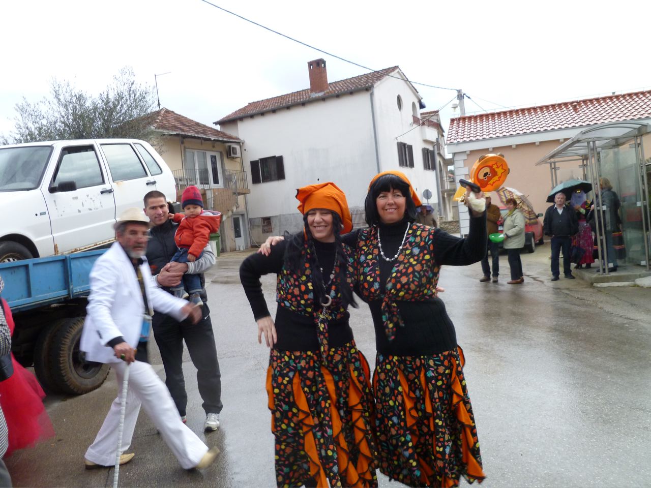 Stanarske maškare – generalna proba 1. ožujka 2014., Foto: Desa Blaslov Stanarske maškare – generalna proba 1. ožujka 2014., Foto: Desa Blaslov
