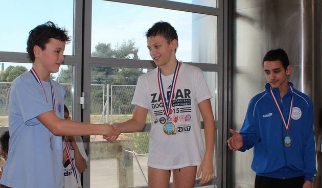 Županjijsko natjecanje u plivanju