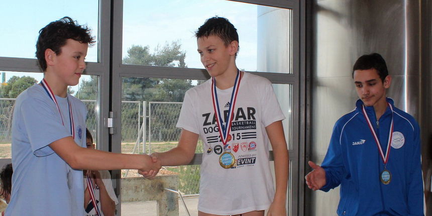 Županjijsko natjecanje u plivanju