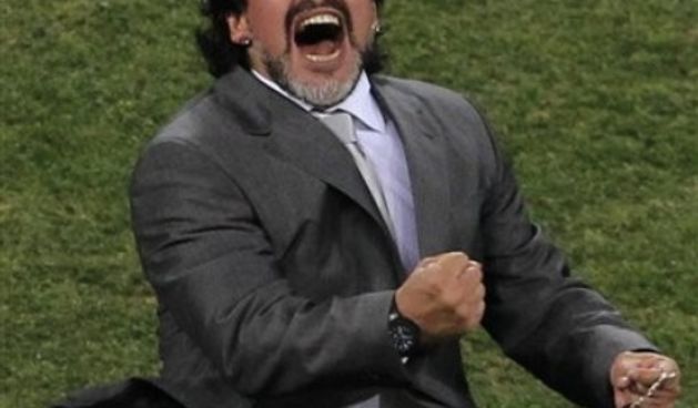 Diego Maradona, Foto: AP Photo