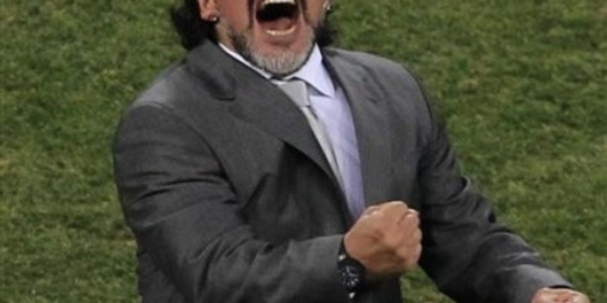 Diego Maradona, Foto: AP Photo