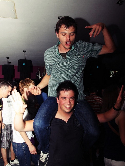 Koncert grupe TBF u Medussa baru 11. lipnja 2010.