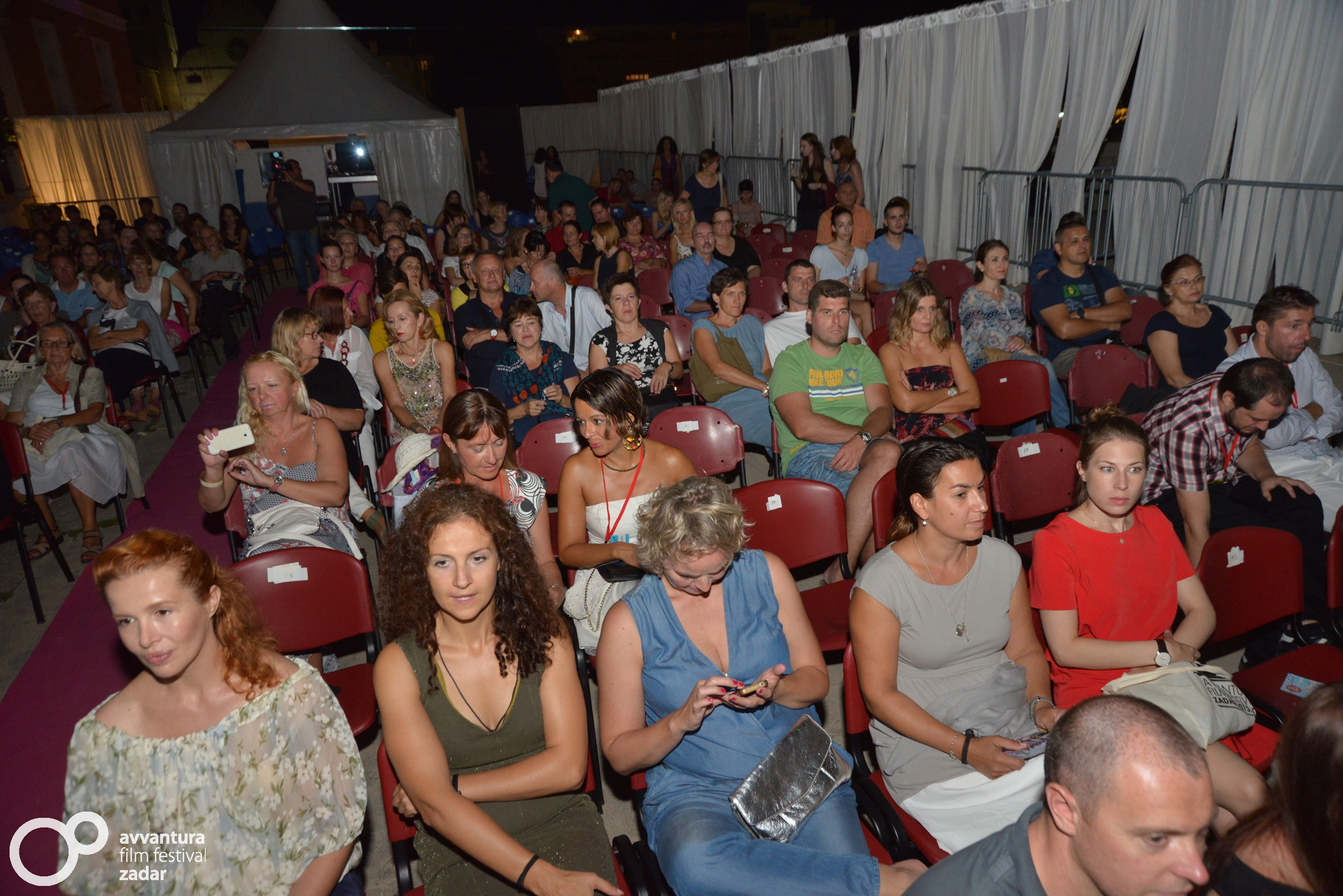 Zatvaranje Avvantura film festivala Zadar 2015., foto: Iva Perinčić
