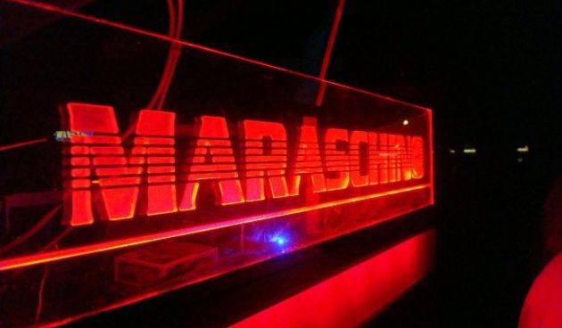 Maraschino bar
