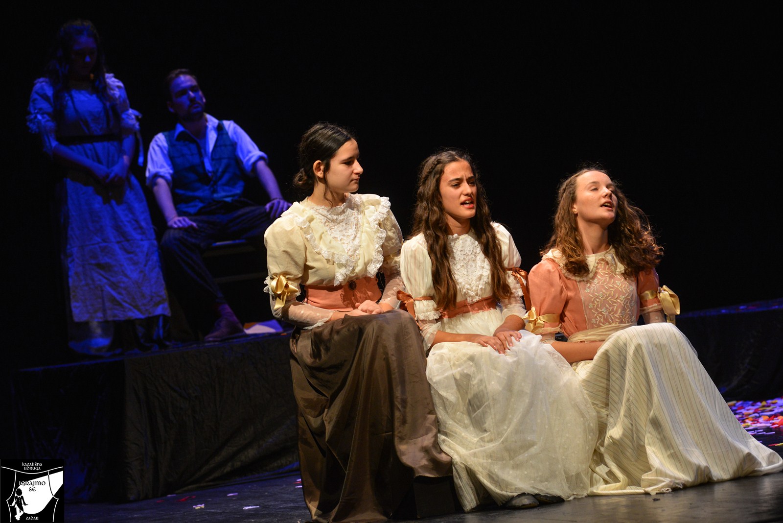 Kazališna udruga “Igrajmo se”: Predstava “Godišnja doba”