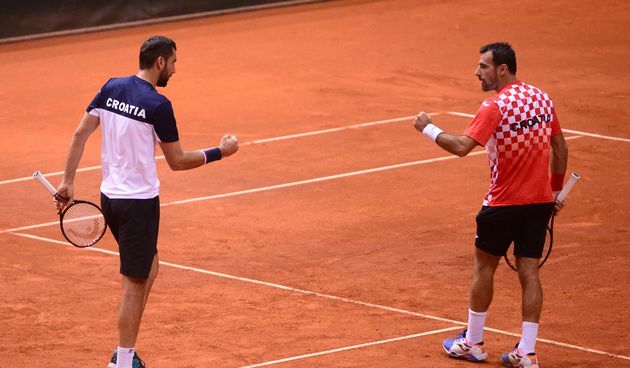 Davis Cup: Senzacionalan preokret Čilića i Dodiga za vodstvo 2-1